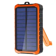 4smarts Solar Power Bank Prepper 12000mAh – Powerbank 4smarts Solar Power Bank Prepper 12000mAh – Powerbank