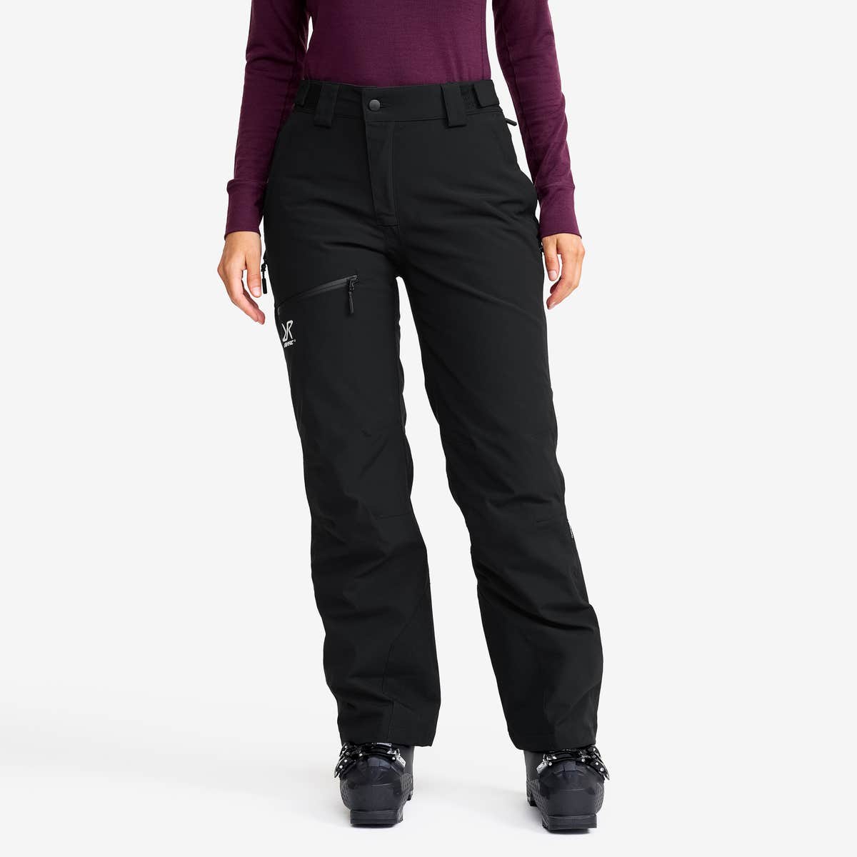 AccXel Insulated 2L Snow Pants Dame Black, Størrelse:XL – Dame > Bukser > Skibukser AccXel Insulated 2L Snow Pants Dame Black, Størrelse:XL – Dame > Bukser > Skibukser