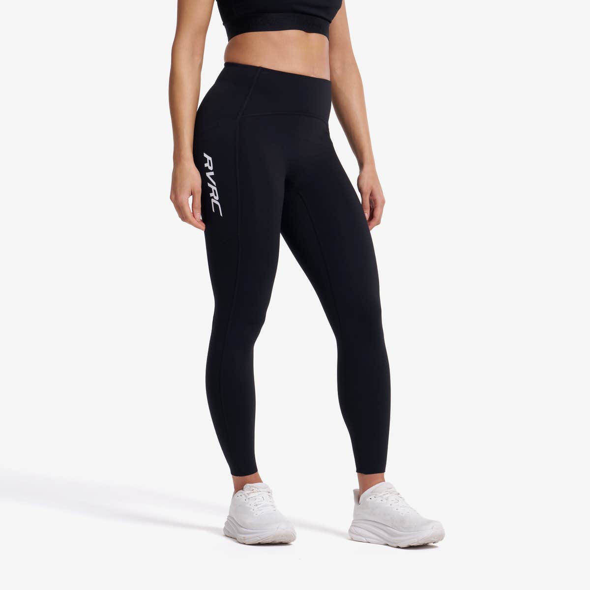 Aero Pocket Running Leggings Dame Black, Størrelse:L – Outdoor Tights Aero Pocket Running Leggings Dame Black, Størrelse:L – Outdoor Tights