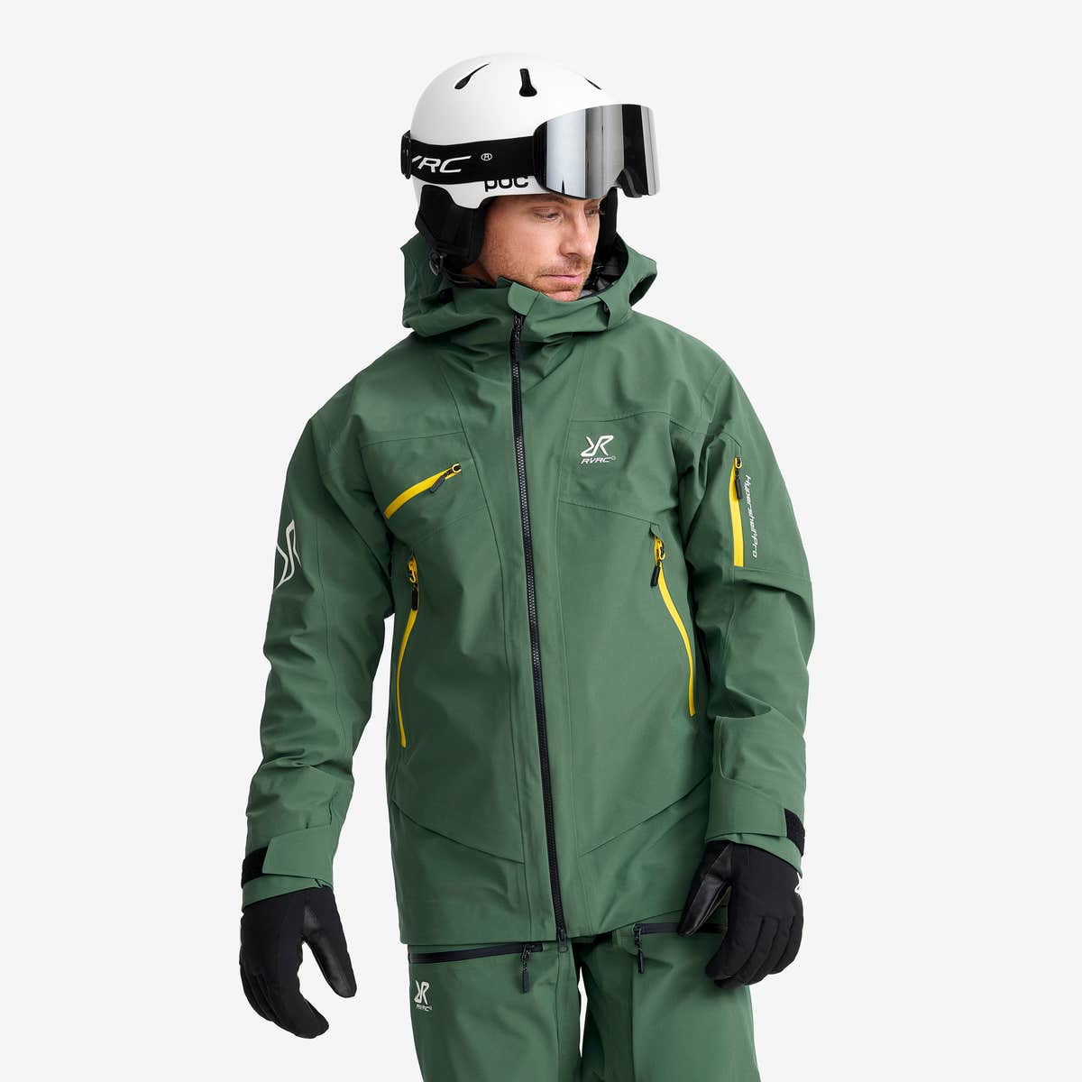 Atlas 3L Ski Jacket Herre Garden Topiary, Størrelse:XS – Skijakker Atlas 3L Ski Jacket Herre Garden Topiary, Størrelse:XS – Skijakker