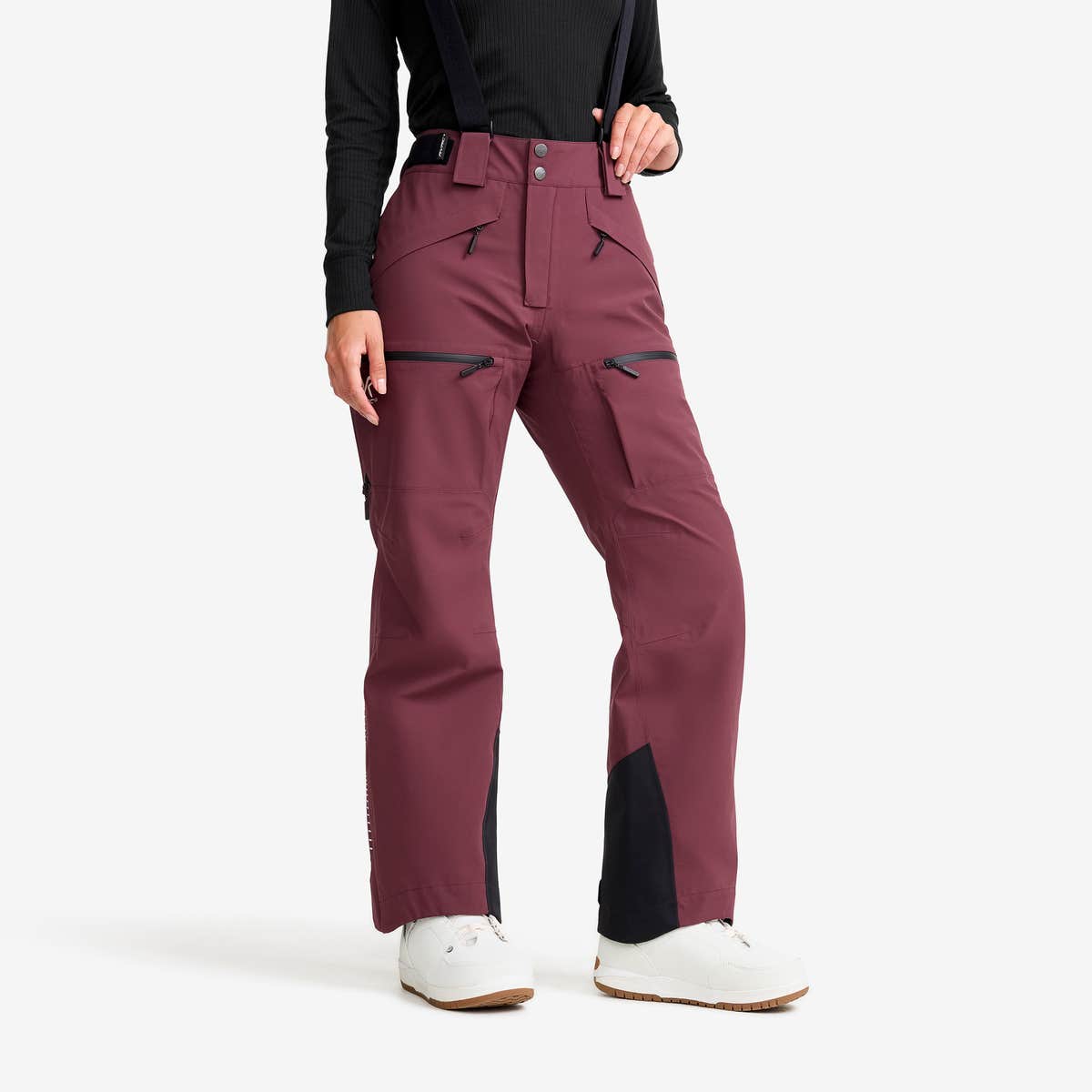 Atlas 3L Ski Pants Dame Mauve Wine, Størrelse:S – Dame > Bukser > Skibukser Atlas 3L Ski Pants Dame Mauve Wine, Størrelse:S – Dame > Bukser > Skibukser