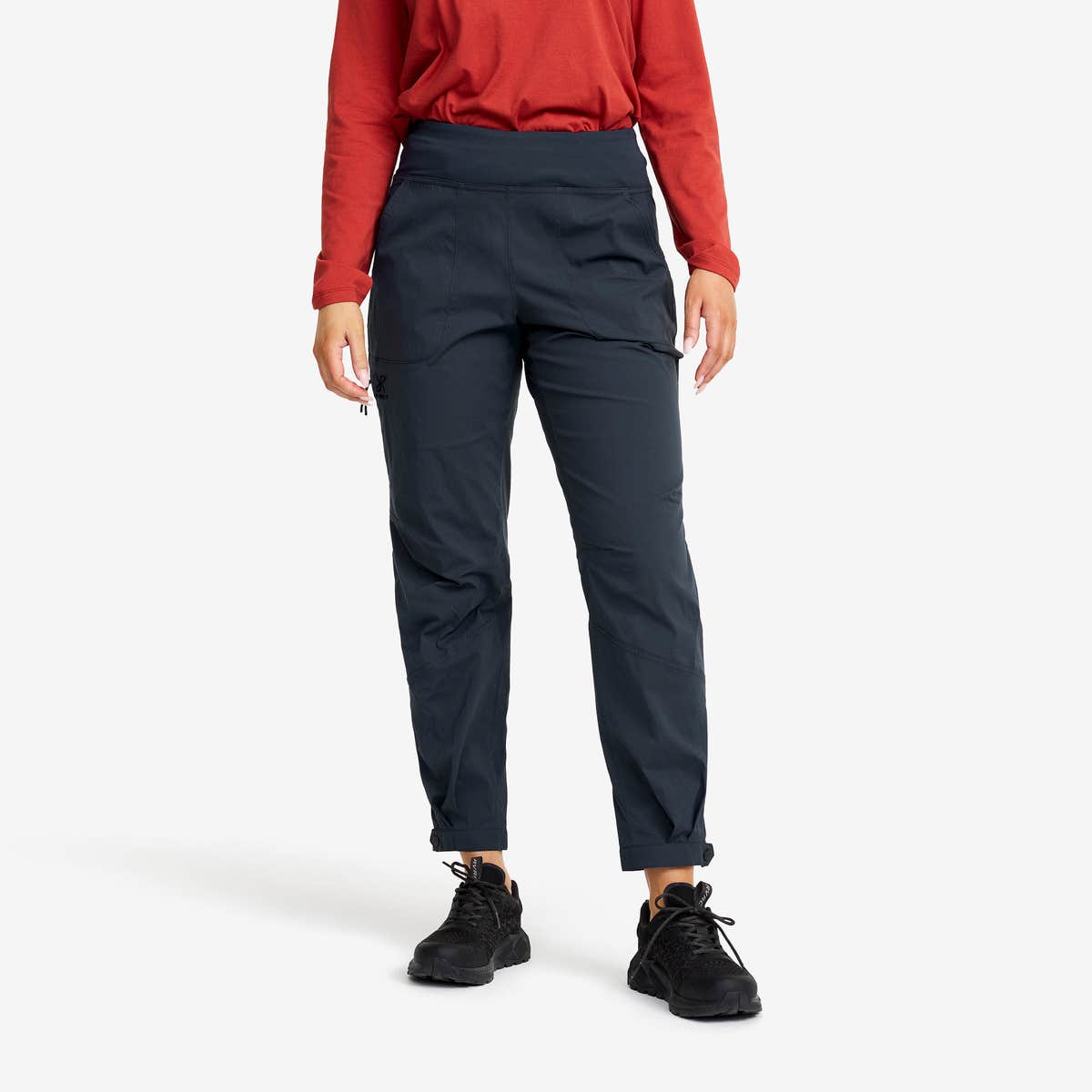 Breezy Curved Ankle Stretch Pants Dame Blueberry, Størrelse:3XL – Outdoorbukse, Vandrebukse & Trekkingbukse Breezy Curved Ankle Stretch Pants Dame Blueberry, Størrelse:3XL – Outdoorbukse, Vandrebukse & Trekkingbukse