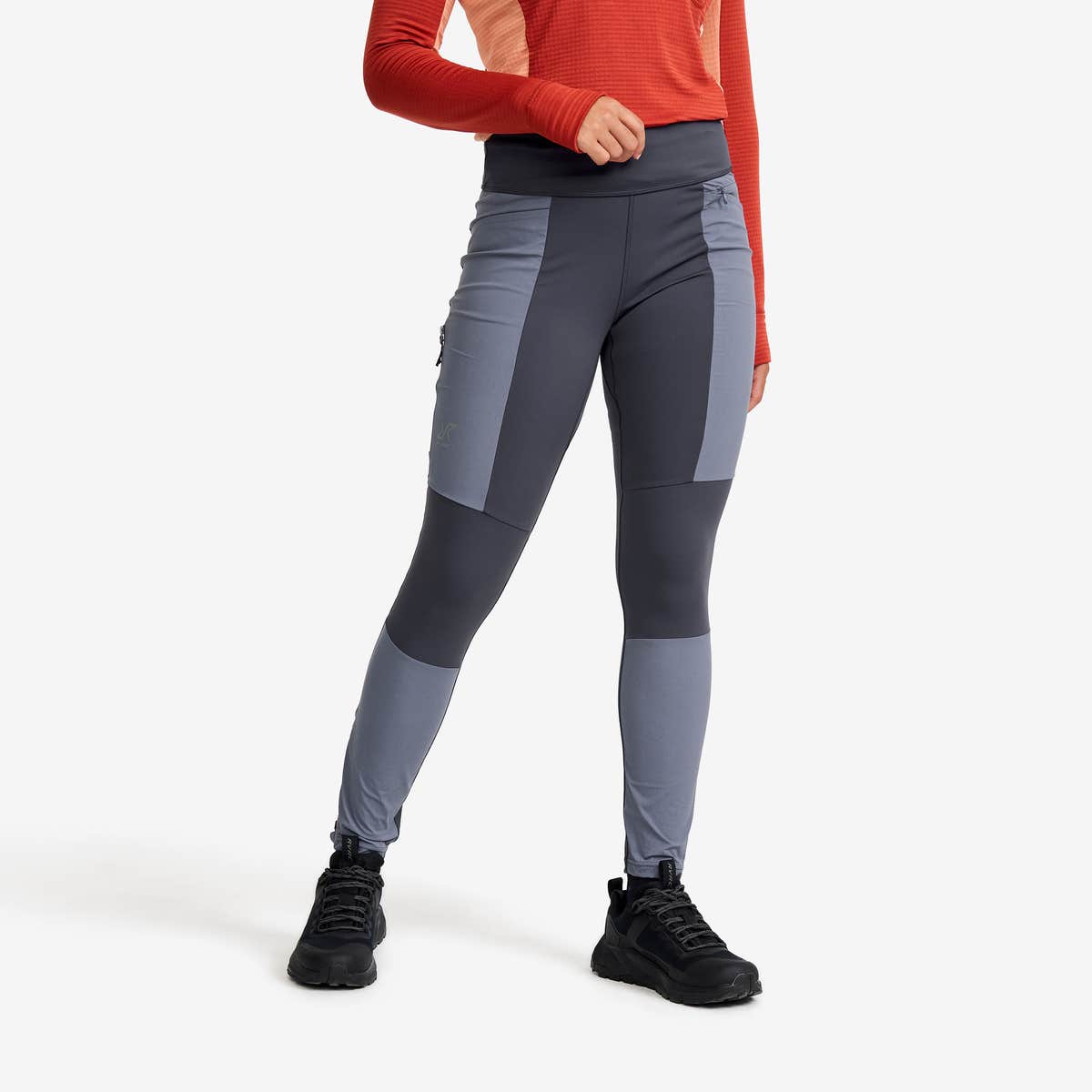 Cliff Pocket Wind Leggings Dame India Ink, Størrelse:L – Outdoor Tights Cliff Pocket Wind Leggings Dame India Ink, Størrelse:L – Outdoor Tights