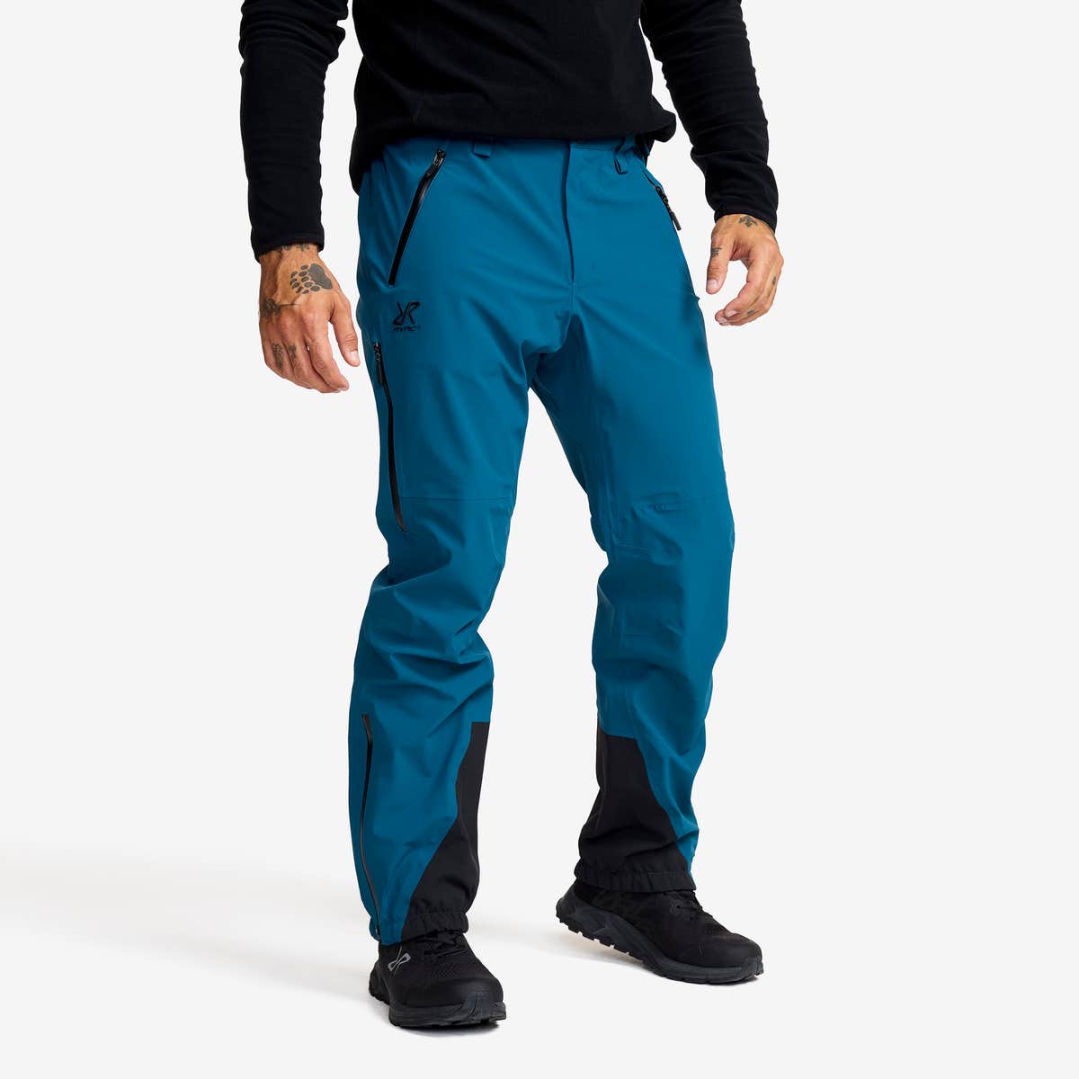 Cyclone 3L Shell Pants Herre Blue Opal, Størrelse:3XL – Bukser > Regn- Og Skalbukser Cyclone 3L Shell Pants Herre Blue Opal, Størrelse:3XL – Bukser > Regn- Og Skalbukser