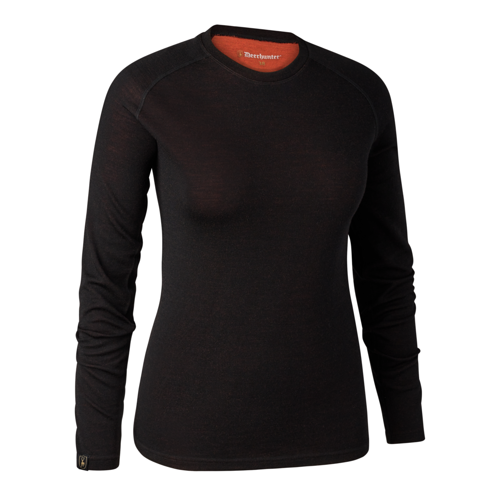Deerhunter Lady Quinn merinoundertrøje Baselayer dame – 34 Deerhunter Lady Quinn merinoundertrøje Baselayer dame – 34
