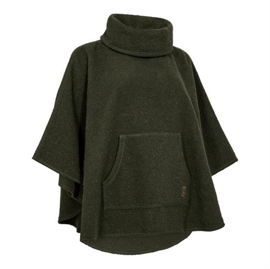 Deerhunter Lady Wilder Poncho, Loden Wood Deerhunter Lady Wilder Poncho, Loden Wood