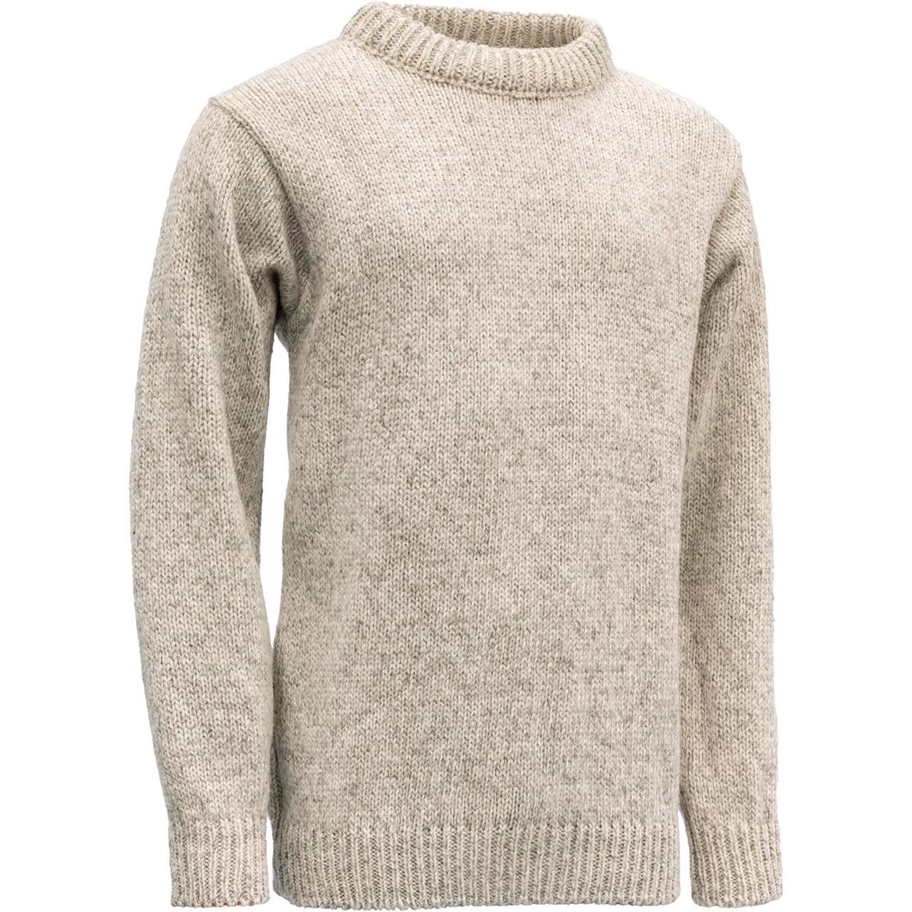Devold Nansen Wool Sweater (Grå (ANTHRACITE) X-small) Devold Nansen Wool Sweater (Grå (ANTHRACITE) X-small)