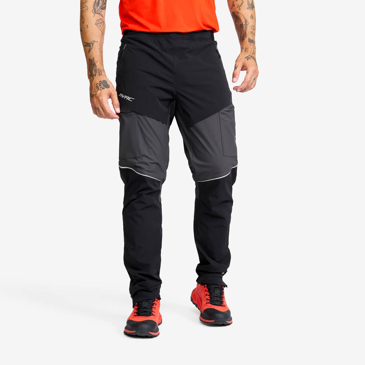 Dynamic Pro Wind Pants Herre Black/Anthracite, Størrelse:2XL – Outdoorbukse, Vandrebukse & Trekkingbukse Dynamic Pro Wind Pants Herre Black/Anthracite, Størrelse:2XL – Outdoorbukse, Vandrebukse & Trekkingbukse