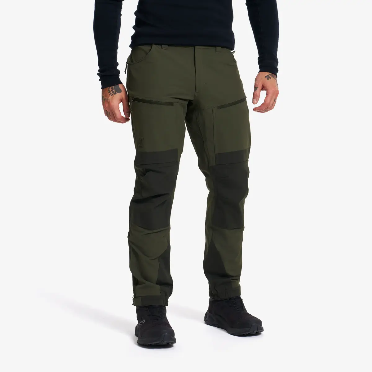 Edge Stretch Pants Herre Forest Night, Størrelse:2XL – Bukser > Softshellbukser Edge Stretch Pants Herre Forest Night, Størrelse:2XL – Bukser > Softshellbukser