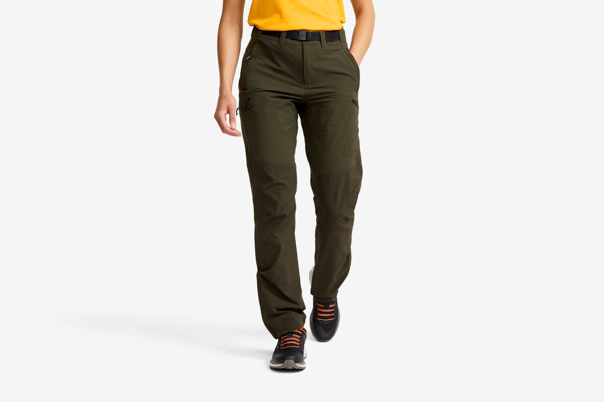 Elevate Pro Hiking Pants Dame Rosin Green, Størrelse:XS – Outdoorbukse, Vandrebukse & Trekkingbukse Elevate Pro Hiking Pants Dame Rosin Green, Størrelse:XS – Outdoorbukse, Vandrebukse & Trekkingbukse