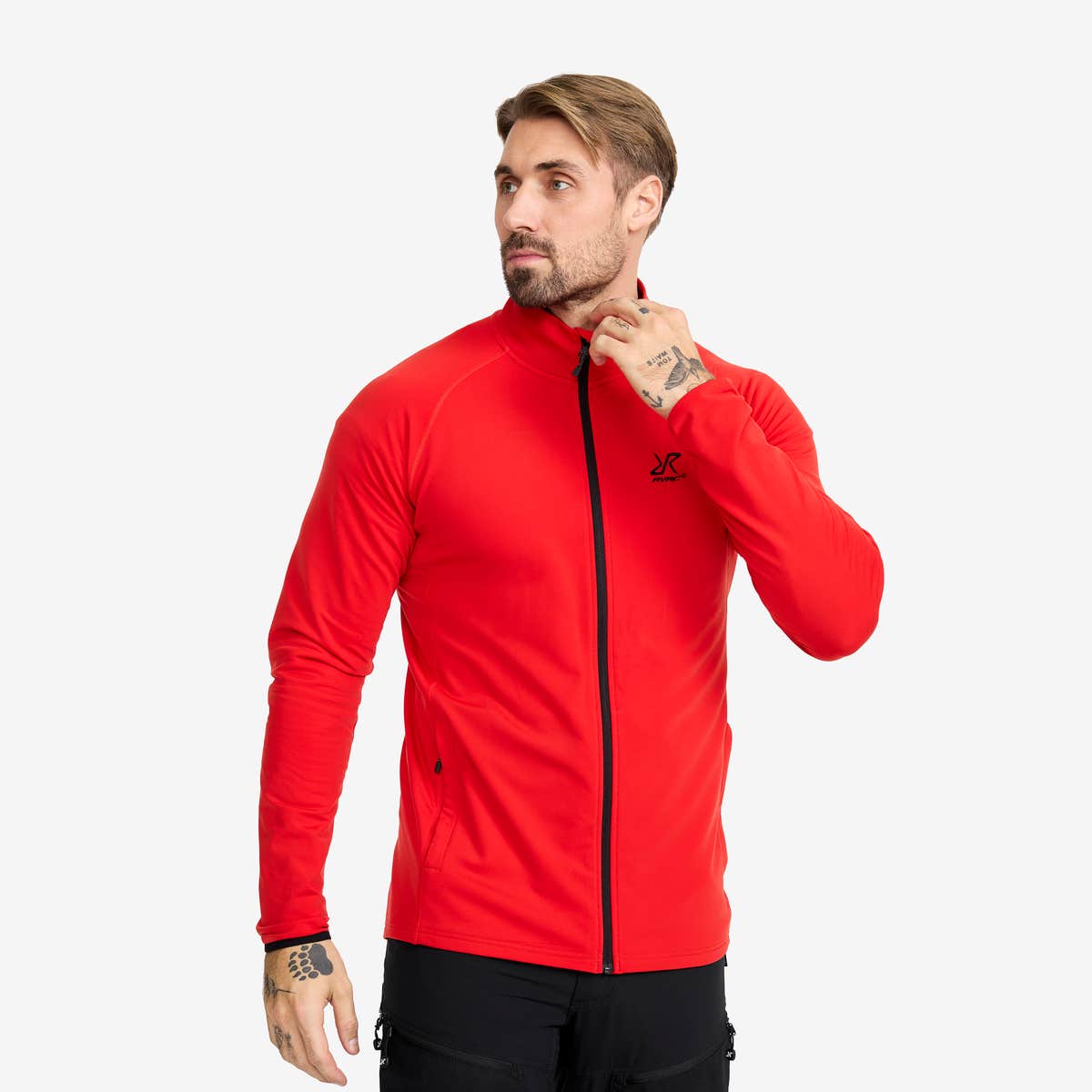 Evolution Light Stretch Fleece Herre Aura Red, Størrelse:3XL – Herre > Overdele > Fleece & Midlayers Evolution Light Stretch Fleece Herre Aura Red, Størrelse:3XL – Herre > Overdele > Fleece & Midlayers