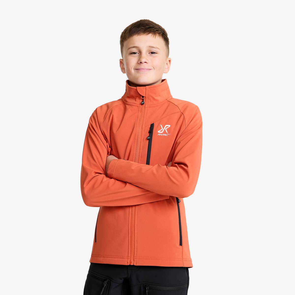 Exciter Stretch Jacket Teens Mecca Orange, Størrelse:164 – Teens > Jakker Exciter Stretch Jacket Teens Mecca Orange, Størrelse:164 – Teens > Jakker