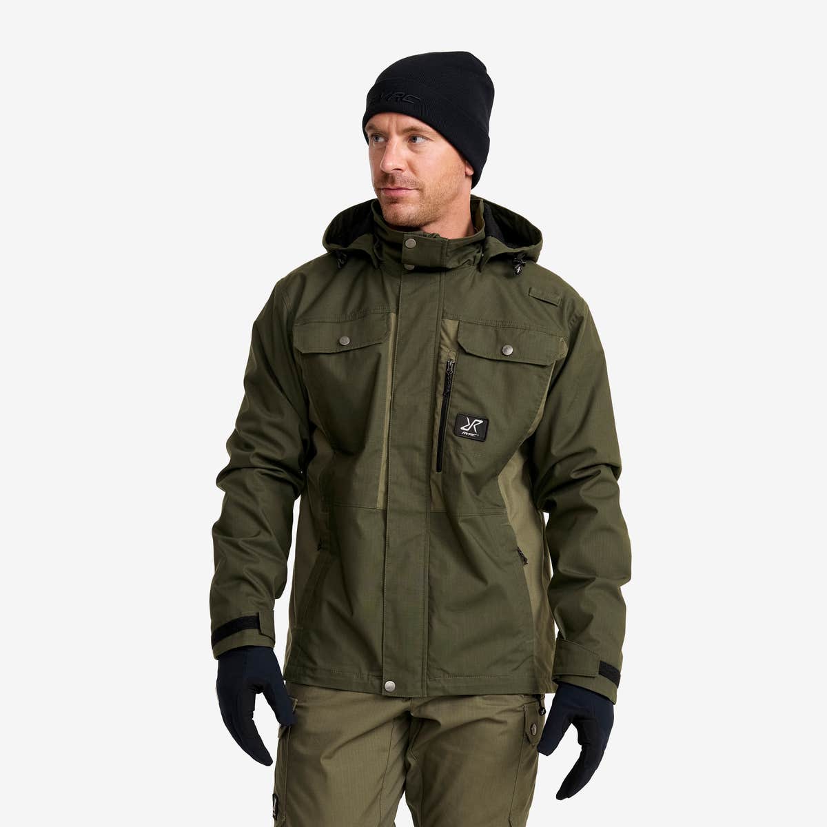 Field Pro Warm Outdoor Jacket Herre Grape Leaf/Forest Night, Størrelse:L – Jakker > Outdoorjakker Field Pro Warm Outdoor Jacket Herre Grape Leaf/Forest Night, Størrelse:L – Jakker > Outdoorjakker