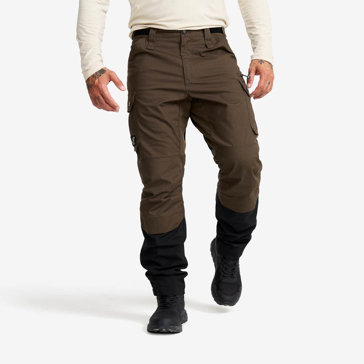 Field Pro Warm Outdoor Pants Herre Mud/Black, Størrelse:2XL – Outdoorbukse, Vandrebukse & Trekkingbukse Field Pro Warm Outdoor Pants Herre Mud/Black, Størrelse:2XL – Outdoorbukse, Vandrebukse & Trekkingbukse