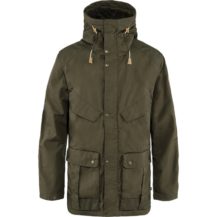 Fjällräven Jacket No. 68 Herre / Mænd, dark olive-L – Jakker Fjällräven Jacket No. 68 Herre / Mænd, dark olive-L – Jakker