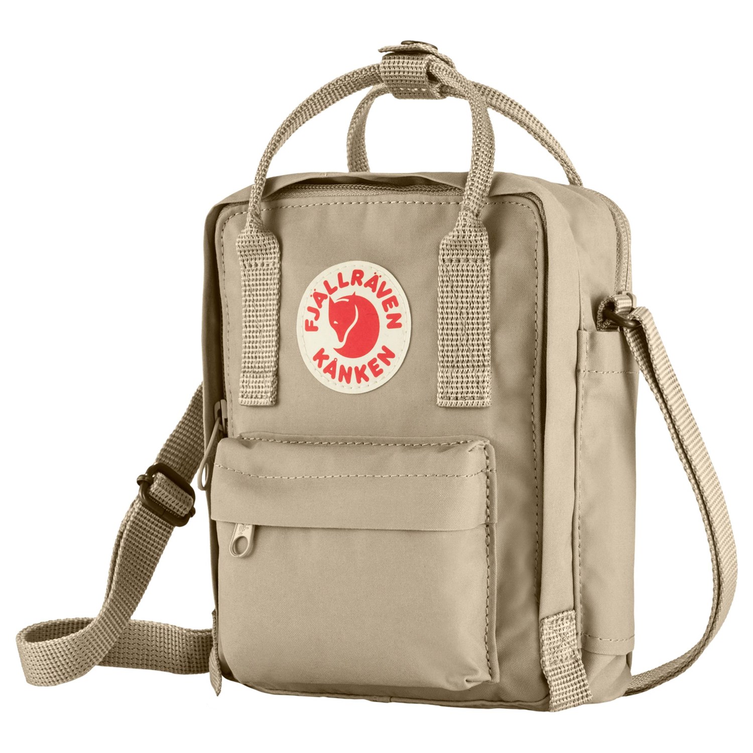 Fjällräven Kånken Sling Beige Sling bags Fjällräven Kånken Sling Beige Sling bags