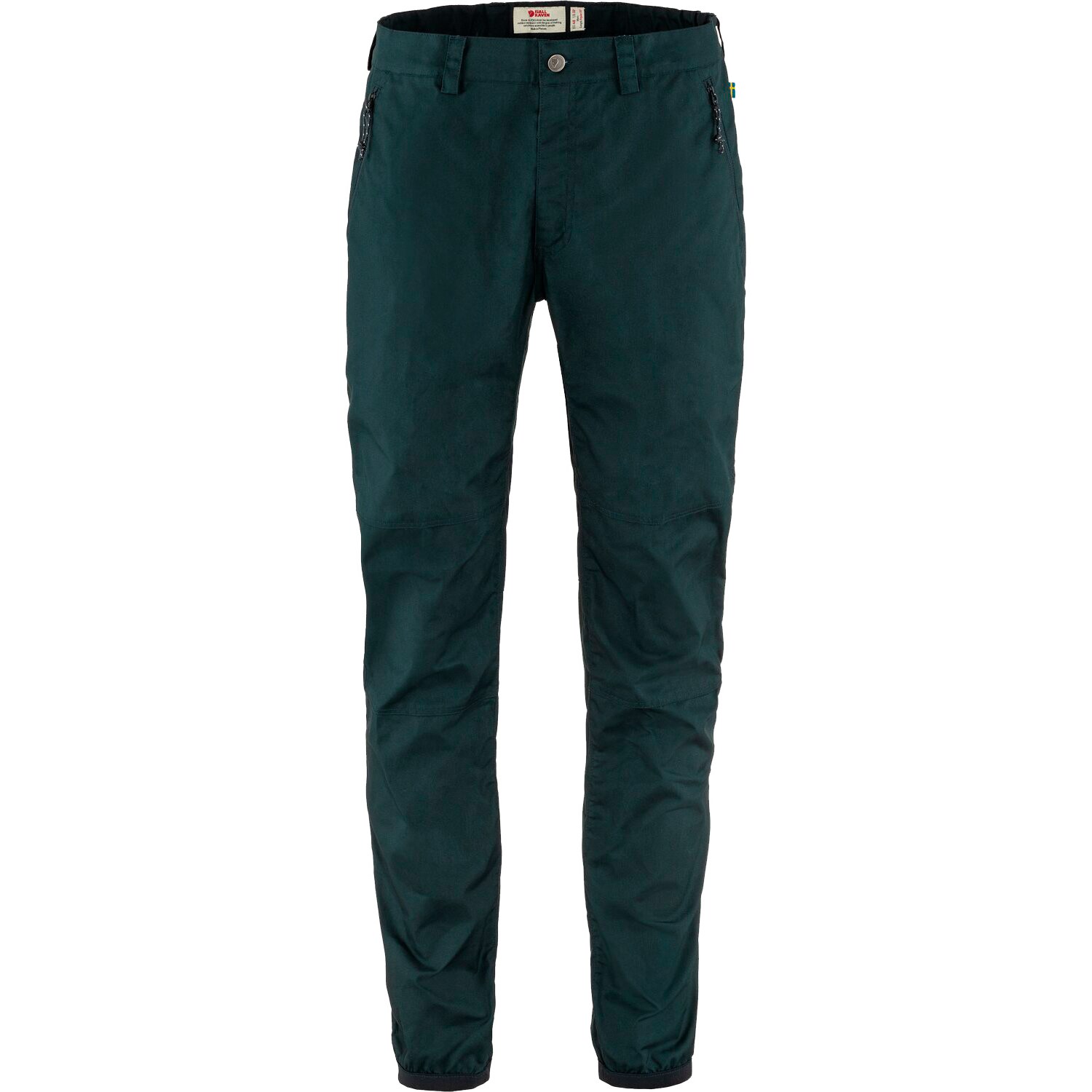 Fjällräven Vardag Trousers Herre 52 Blå Outdoor bukser Fjällräven Vardag Trousers Herre 52 Blå Outdoor bukser