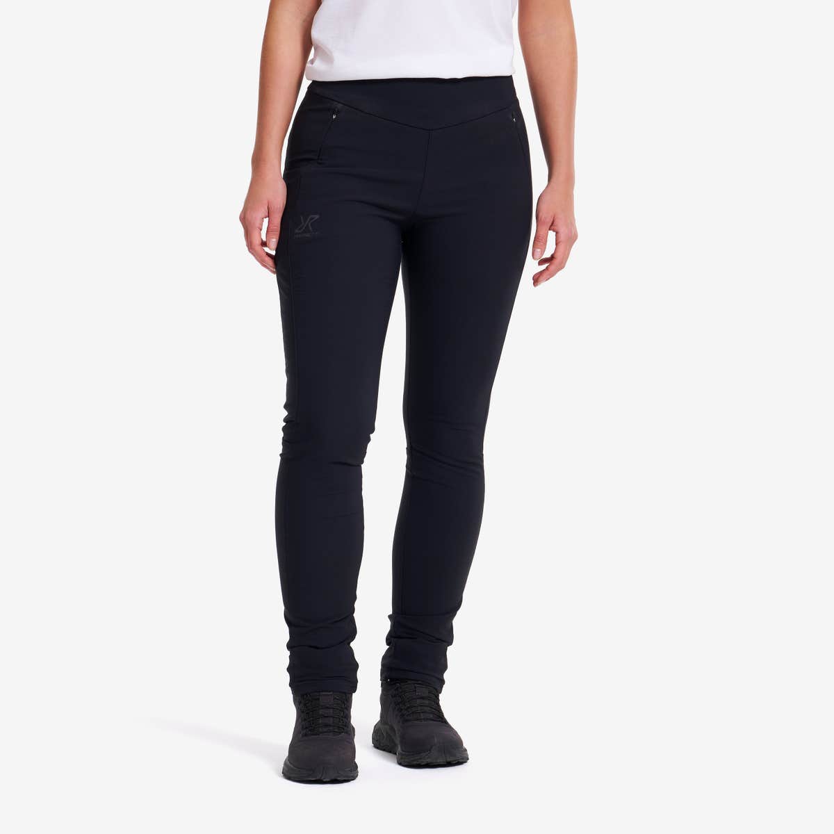 Fjord Stretch Pants Dame Black, Størrelse:4XL – Outdoorbukse, Vandrebukse & Trekkingbukse Fjord Stretch Pants Dame Black, Størrelse:4XL – Outdoorbukse, Vandrebukse & Trekkingbukse