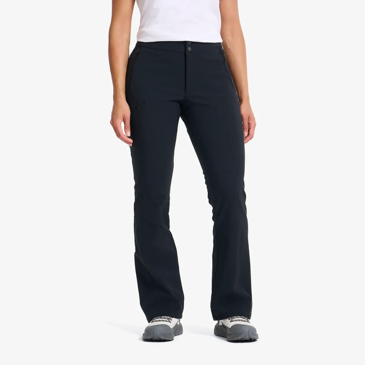 Fjord Warm Stretch Pants Dame Black, Størrelse:XS – Outdoorbukse, Vandrebukse & Trekkingbukse Fjord Warm Stretch Pants Dame Black, Størrelse:XS – Outdoorbukse, Vandrebukse & Trekkingbukse