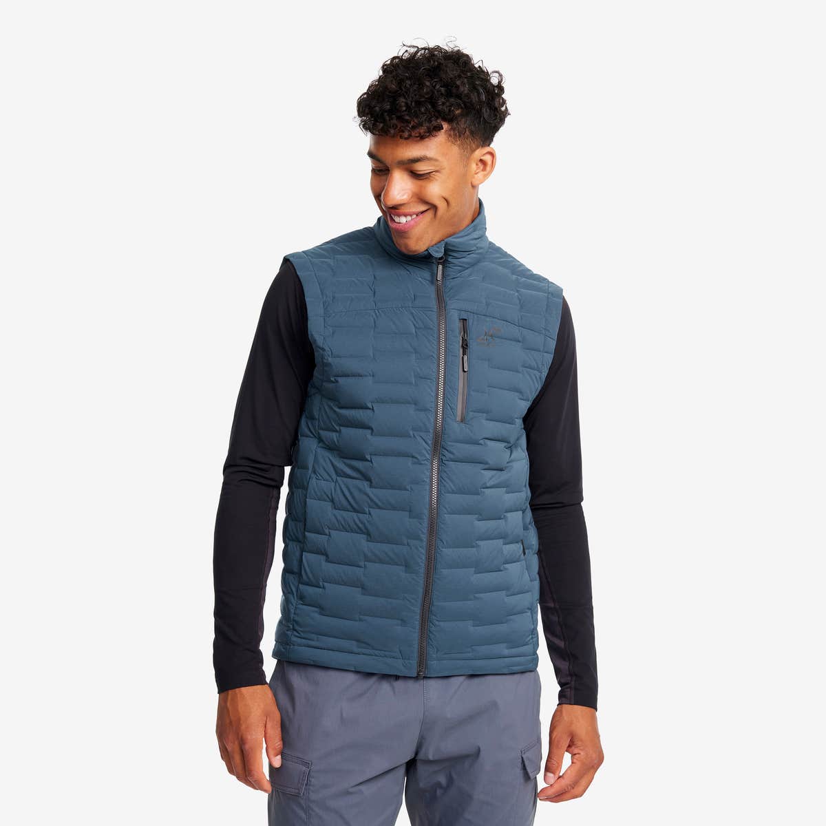 Flex Stretch Down Vest Herre Moonlit Ocean, Størrelse:L – Jakker > Veste Flex Stretch Down Vest Herre Moonlit Ocean, Størrelse:L – Jakker > Veste