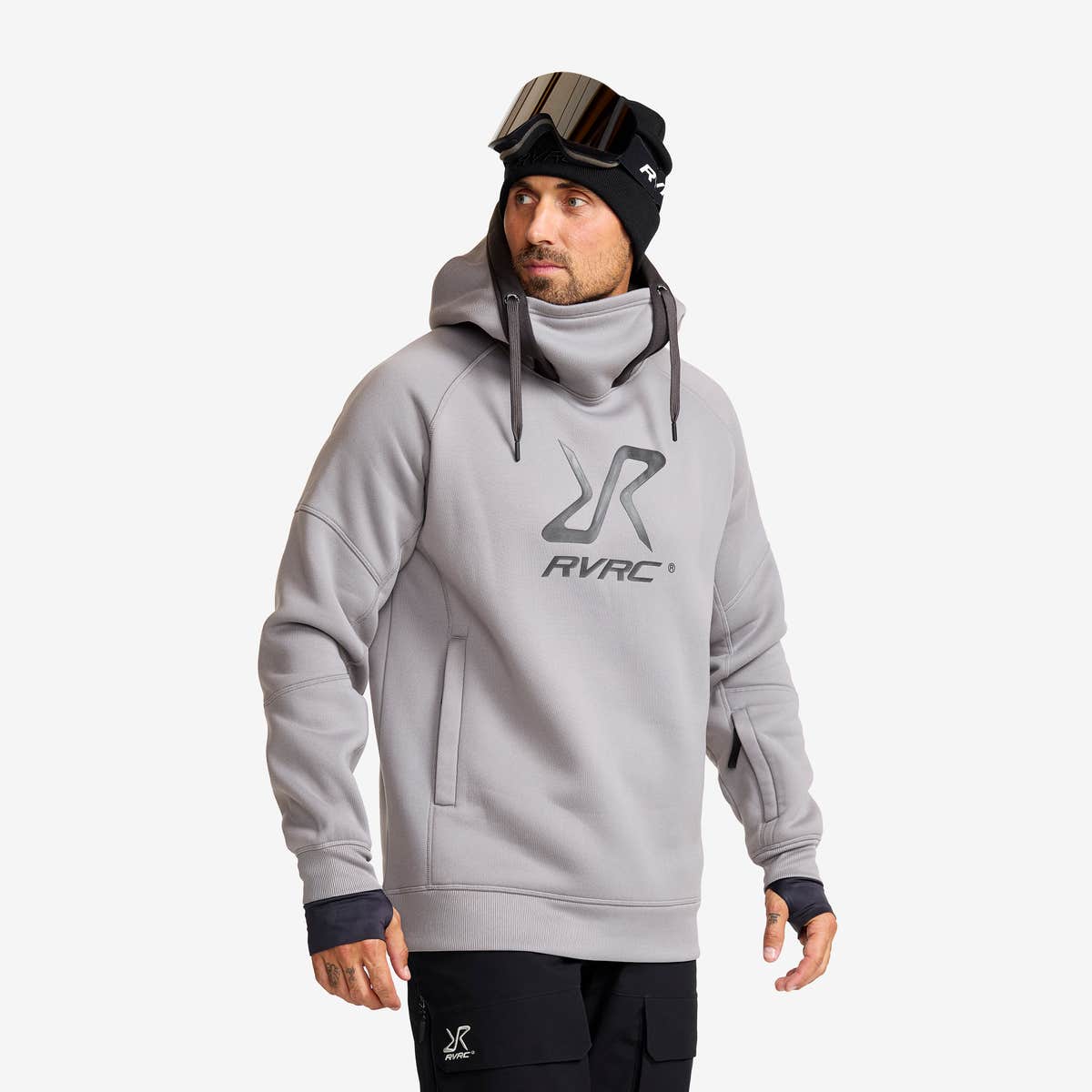 Freerider Hoodie Herre Frost Gray, Størrelse:M – Herre > Overdele > Fleece & Midlayers Freerider Hoodie Herre Frost Gray, Størrelse:M – Herre > Overdele > Fleece & Midlayers