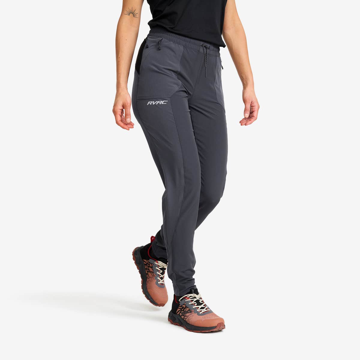 Gradient Pro UV Pants Dame India Ink, Størrelse:S – Outdoorbukse, Vandrebukse & Trekkingbukse Gradient Pro UV Pants Dame India Ink, Størrelse:S – Outdoorbukse, Vandrebukse & Trekkingbukse