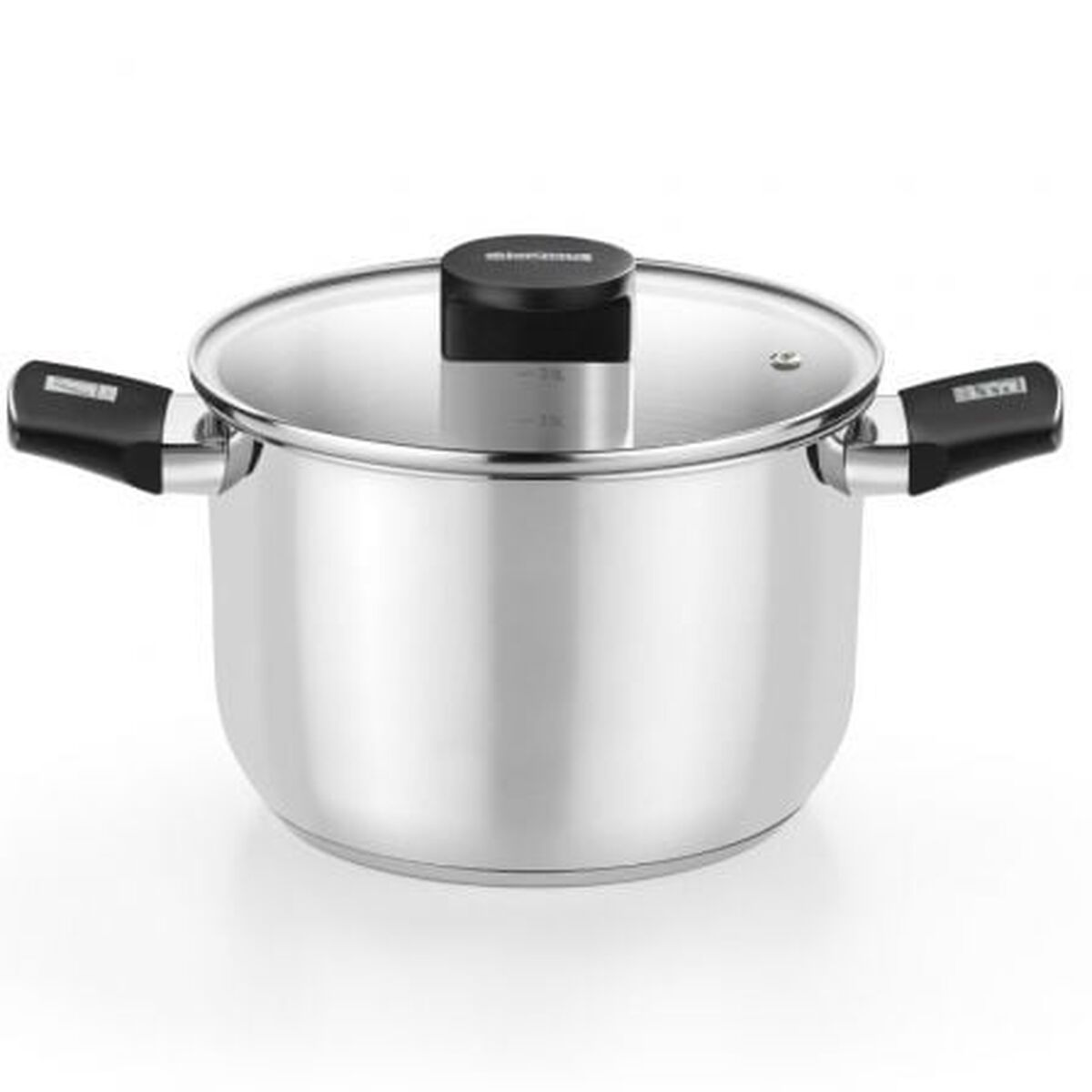 Gryde Med Låg Monix M240230 Sort Ø 30 cm (Refurbished A) Gryde Med Låg Monix M240230 Sort Ø 30 cm (Refurbished A)