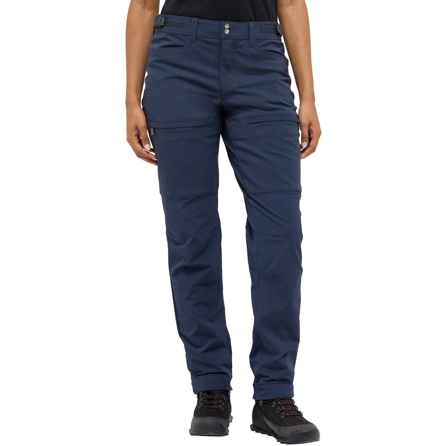 Haglöfs Alert Mid Pant Dame 36 Blå Outdoor bukser Haglöfs Alert Mid Pant Dame 36 Blå Outdoor bukser