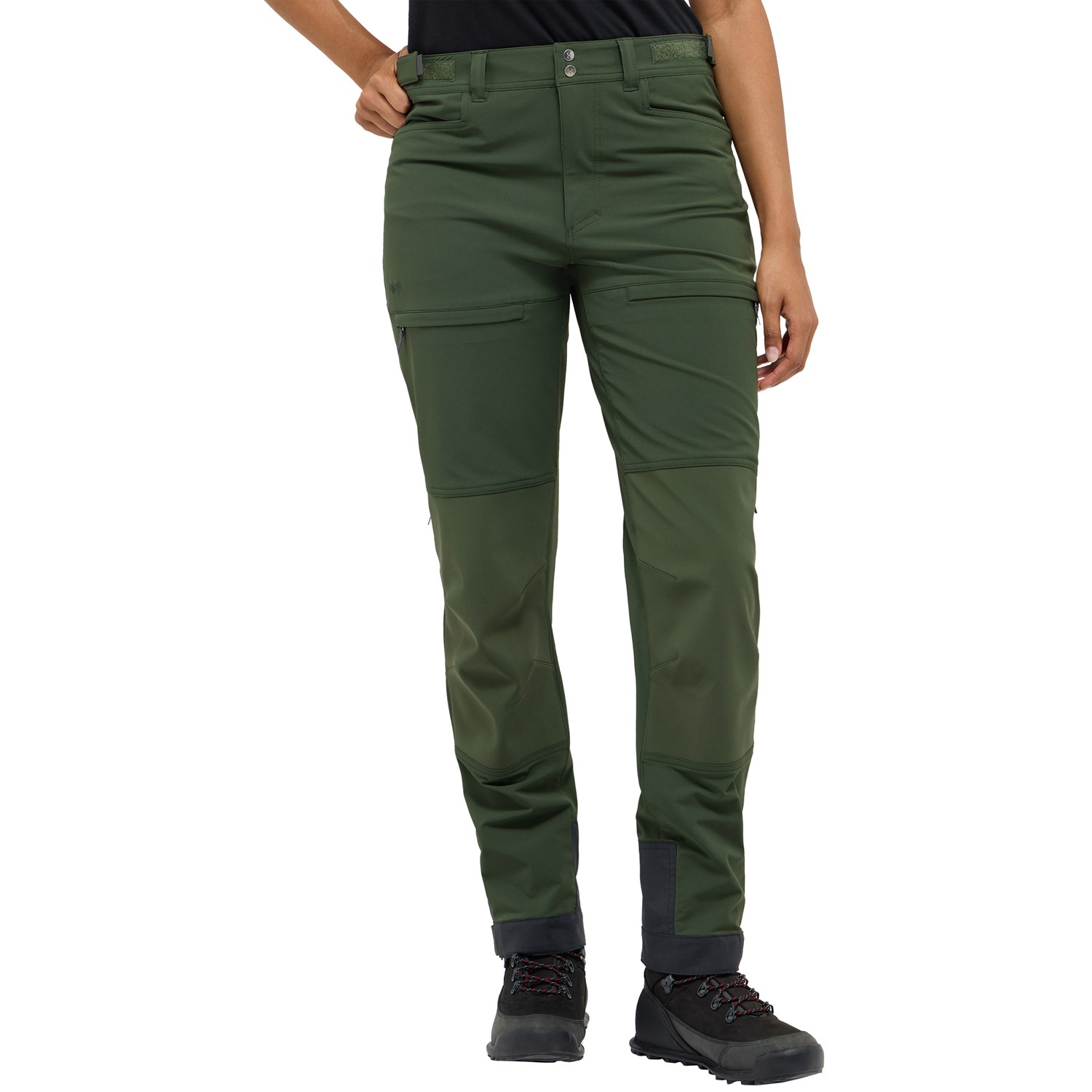 Haglöfs Magma Rugged Pant Dame 36 Grøn Outdoor bukser Haglöfs Magma Rugged Pant Dame 36 Grøn Outdoor bukser