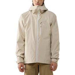 Haglöfs Ozka Proof Jacket Herre L Beige Skaljakker Haglöfs Ozka Proof Jacket Herre L Beige Skaljakker