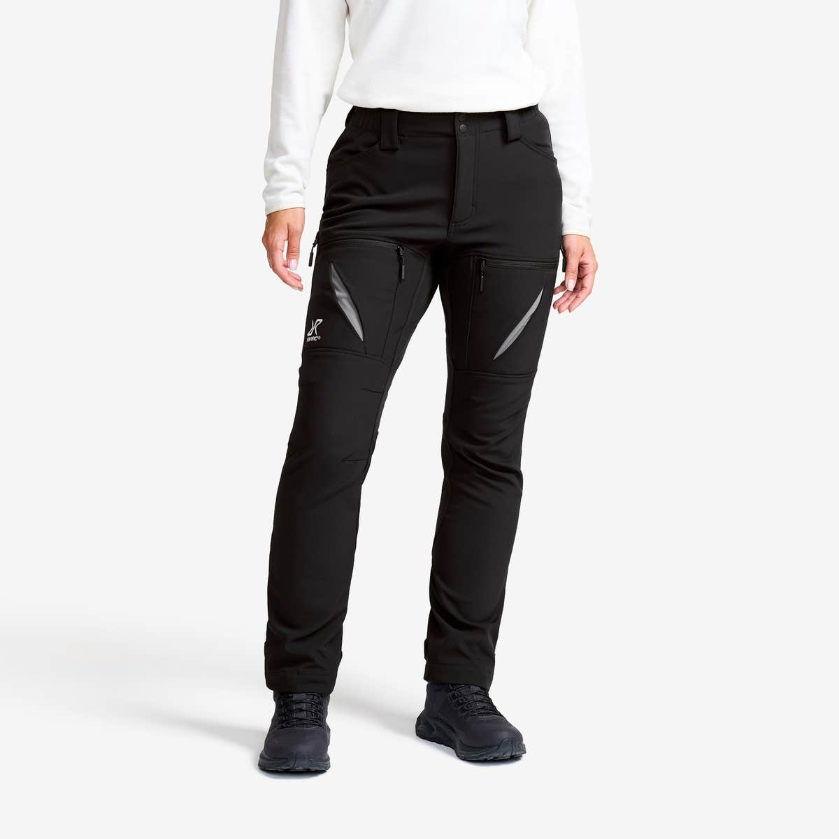Hiball Softshell Pants Dame Black, Størrelse:XS – Dame > Bukser > Softshellbukser Hiball Softshell Pants Dame Black, Størrelse:XS – Dame > Bukser > Softshellbukser