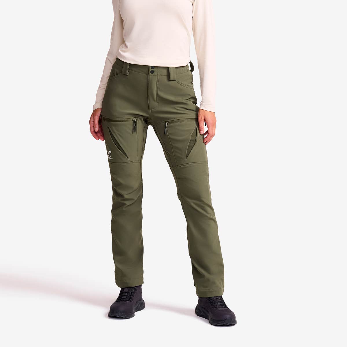 Hiball Softshell Pants Dame Grape Leaf, Størrelse:S – Dame > Bukser > Softshellbukser Hiball Softshell Pants Dame Grape Leaf, Størrelse:S – Dame > Bukser > Softshellbukser