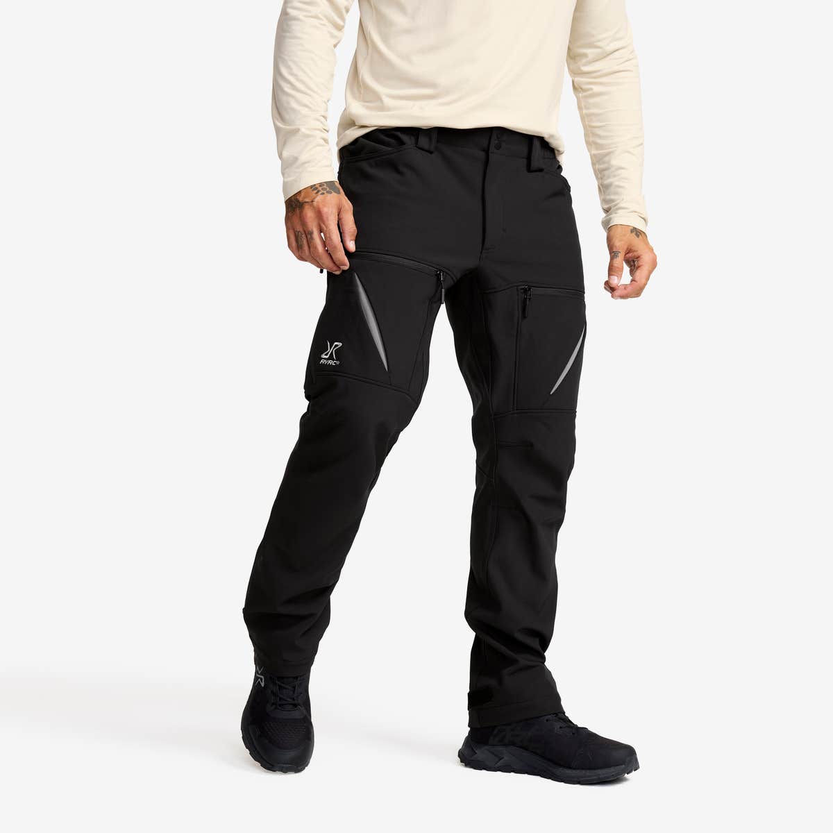 Hiball Softshell Pants Herre Black, Størrelse:2XL – Bukser > Softshellbukser Hiball Softshell Pants Herre Black, Størrelse:2XL – Bukser > Softshellbukser