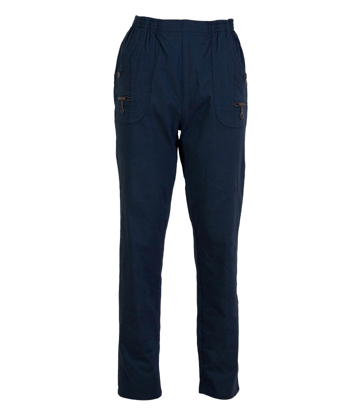 J.S.T. For My Gerda Dame Bukser m. for – Navy – 48 J.S.T. For My Gerda Dame Bukser m. for – Navy – 48