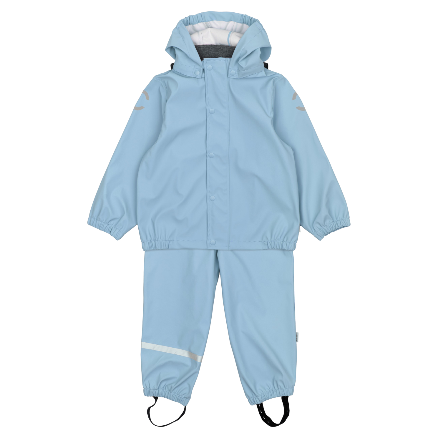 Mikk-line Børne Regnsæt m. BIONIC-FINISH® ECO coating – Faded Denim – 110 Mikk-line Børne Regnsæt m. BIONIC-FINISH® ECO coating – Faded Denim – 110