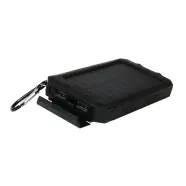 Noname Outdoor powerbank 10.000 mAh med solcellepanel på 1,5 W Noname Outdoor powerbank 10.000 mAh med solcellepanel på 1,5 W