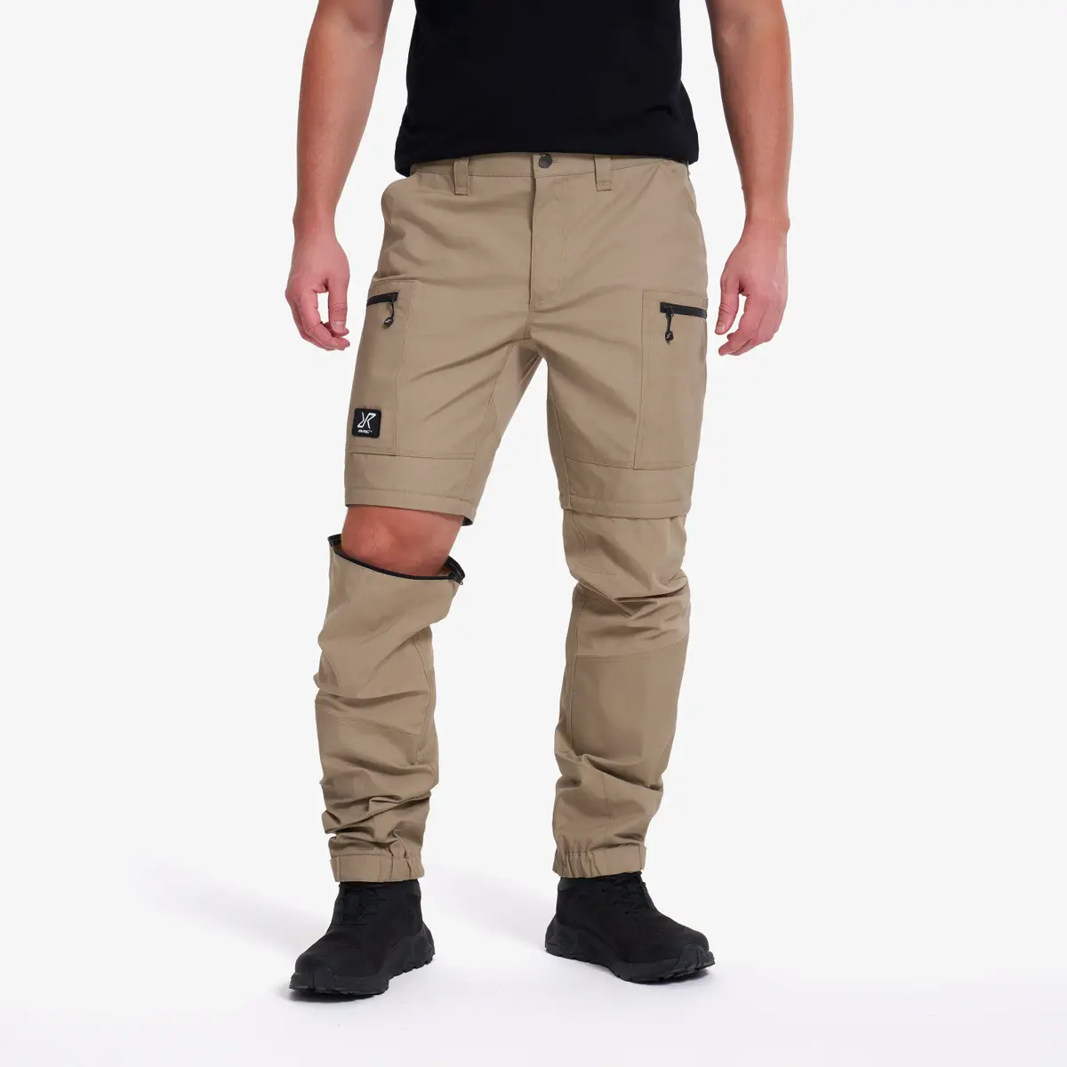 Nordwand Pro Zip-off Pants Herre Khaki, Størrelse:2XL – Zip-off-bukser Nordwand Pro Zip-off Pants Herre Khaki, Størrelse:2XL – Zip-off-bukser
