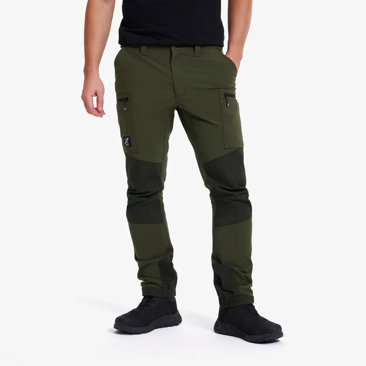 Nordwand Stretch Pants Herre Forest Night/Rosin Green, Størrelse:S – Outdoorbukse, Vandrebukse & Trekkingbukse Nordwand Stretch Pants Herre Forest Night/Rosin Green, Størrelse:S – Outdoorbukse, Vandrebukse & Trekkingbukse