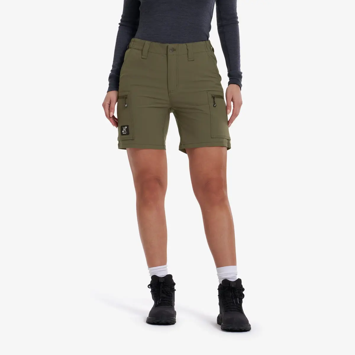 Nordwand Stretch Shorts Dame Grape Leaf, Størrelse:2XL – Dame > Bukser > Shorts Nordwand Stretch Shorts Dame Grape Leaf, Størrelse:2XL – Dame > Bukser > Shorts