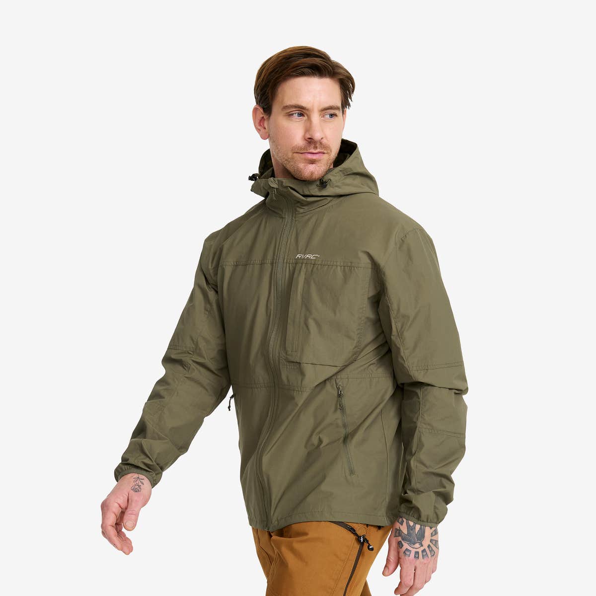 Orbit Wind Jacket Herre Kalamata, Størrelse:L – Jakker > Windbreakers Orbit Wind Jacket Herre Kalamata, Størrelse:L – Jakker > Windbreakers