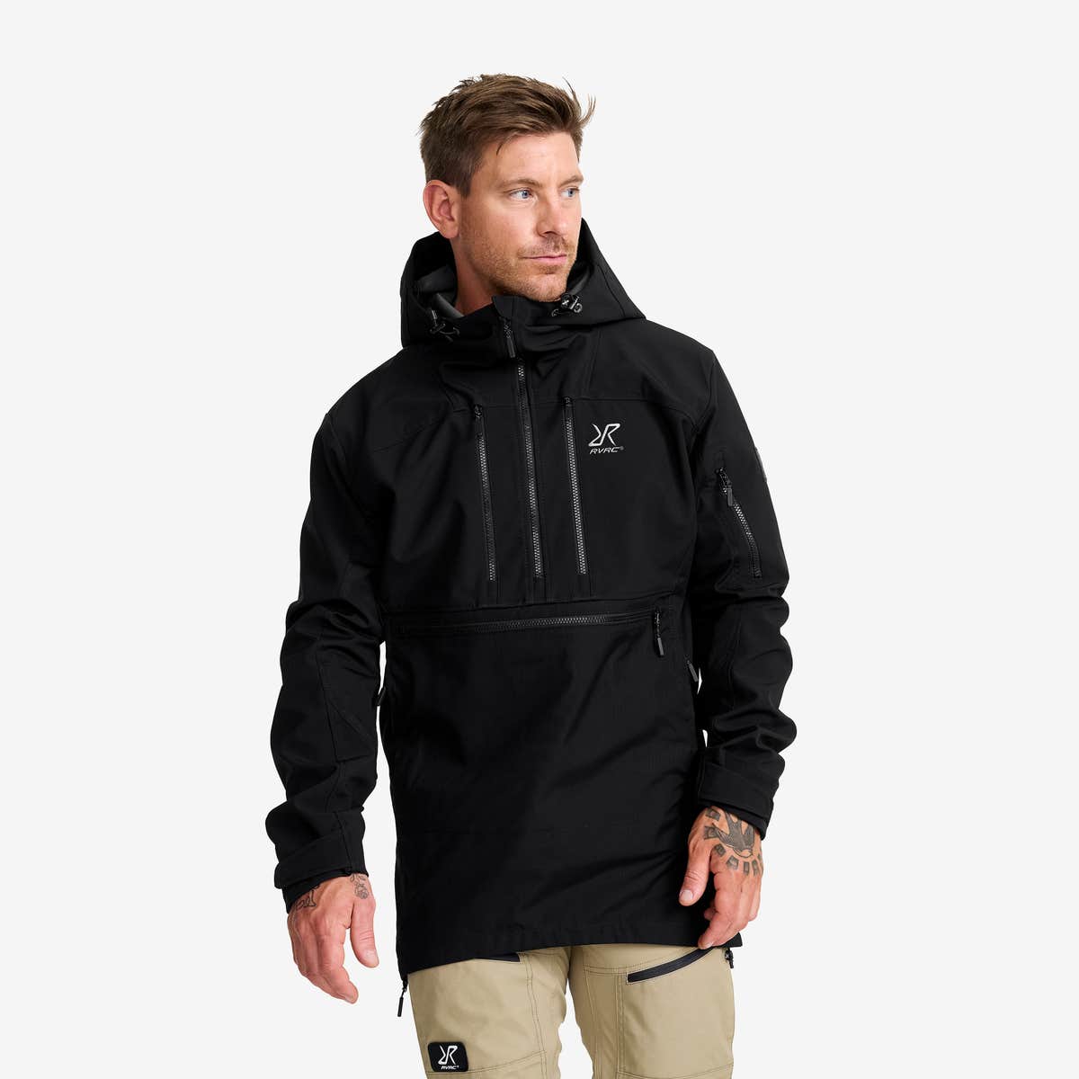 Outdoor Anorak Herre Black, Størrelse:XS – Jakker > Outdoorjakker Outdoor Anorak Herre Black, Størrelse:XS – Jakker > Outdoorjakker