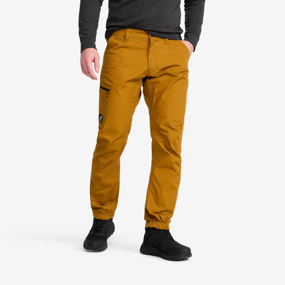 Outdoor Basic Pants Herre Golden Brown, Størrelse:M – Outdoorbukse, Vandrebukse & Trekkingbukse Outdoor Basic Pants Herre Golden Brown, Størrelse:M – Outdoorbukse, Vandrebukse & Trekkingbukse