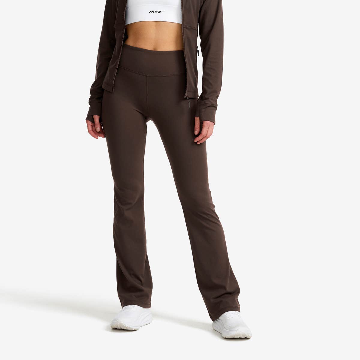 Paragon Flare Leggings Dame Seal Brown, Størrelse:S – Outdoor Tights Paragon Flare Leggings Dame Seal Brown, Størrelse:S – Outdoor Tights