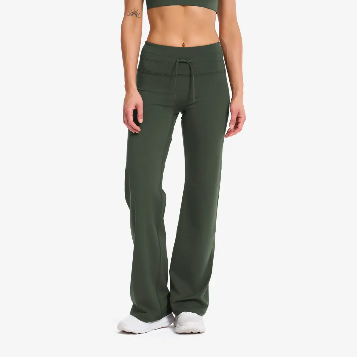 Paragon Soft Wide Flare Leggings Dame Kambaba Green, Størrelse:3XL – Outdoor Tights Paragon Soft Wide Flare Leggings Dame Kambaba Green, Størrelse:3XL – Outdoor Tights