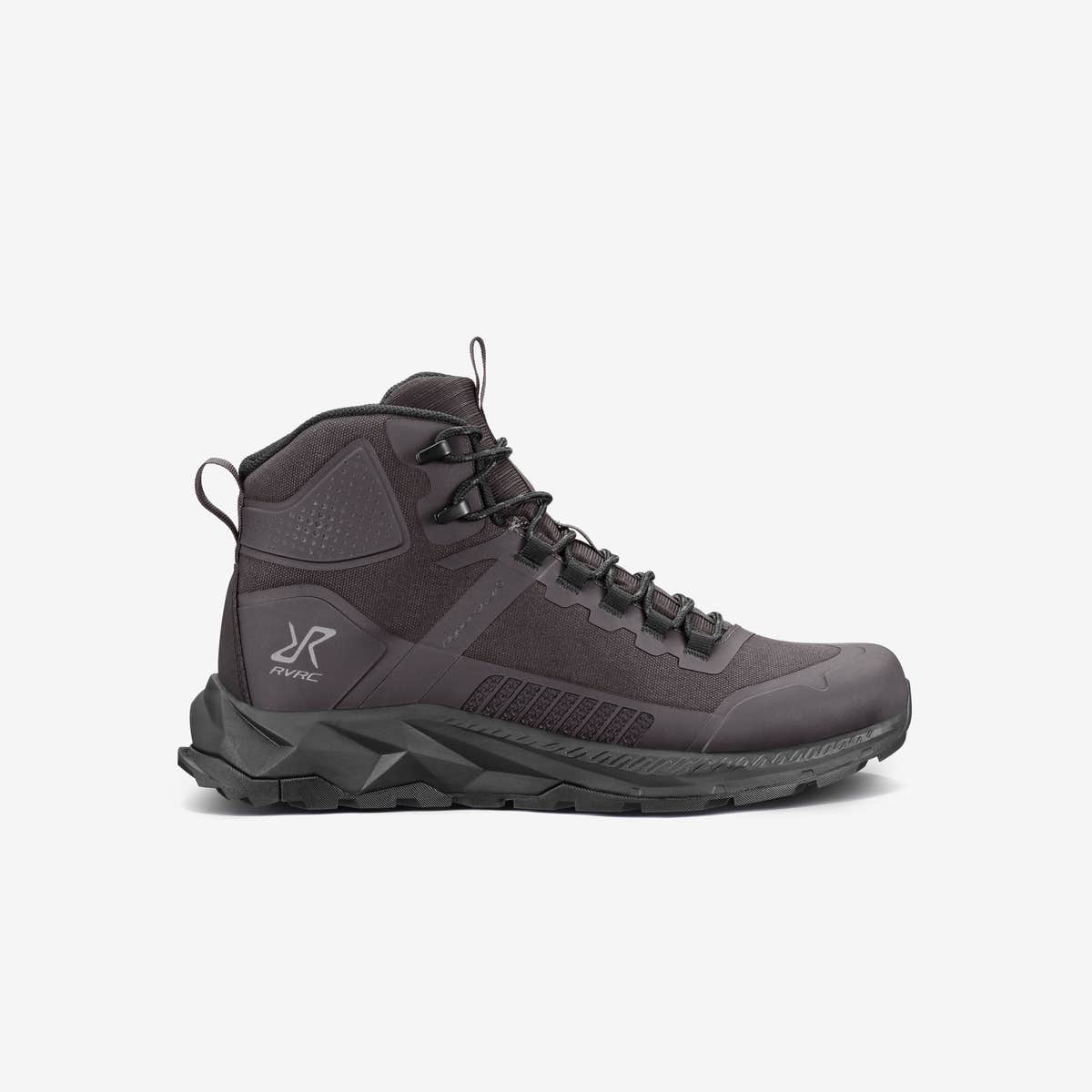Phantom Trail Mid Waterproof Hiking Boots Dame Blackout, Størrelse:41 – Sko Phantom Trail Mid Waterproof Hiking Boots Dame Blackout, Størrelse:41 – Sko