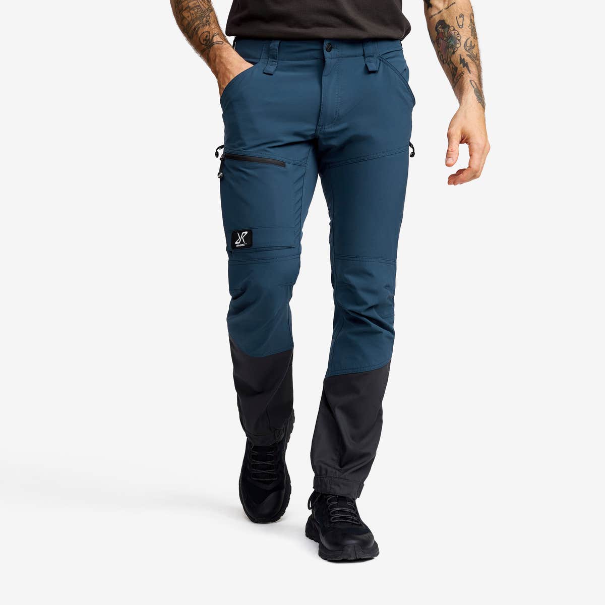 RVRC GP Pro Stretch Pants Herre Moonlit Ocean/Anthracite, Størrelse:S – Outdoorbukse, Vandrebukse & Trekkingbukse RVRC GP Pro Stretch Pants Herre Moonlit Ocean/Anthracite, Størrelse:S – Outdoorbukse, Vandrebukse & Trekkingbukse