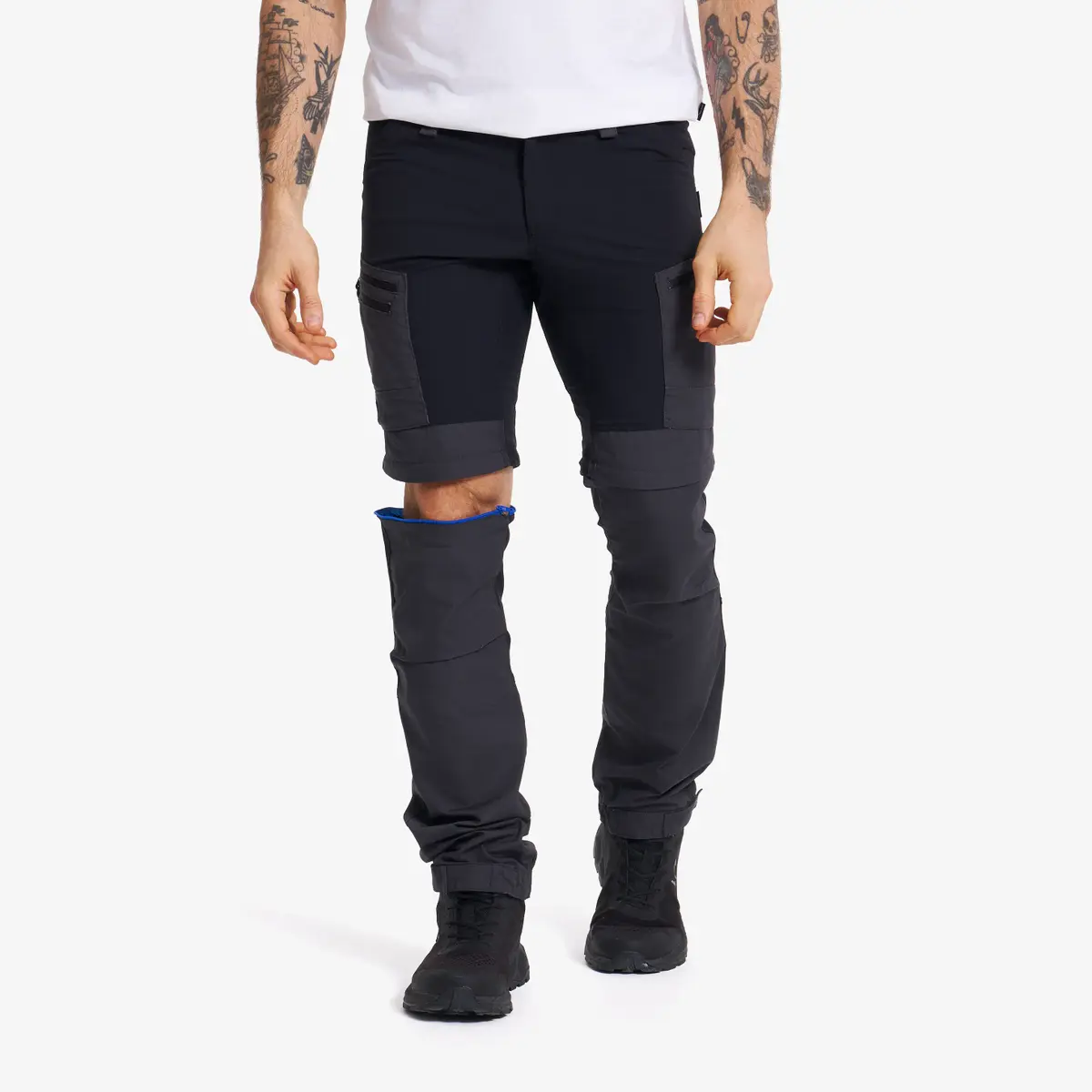 RVRC GP Pro Zip-off Pants Herre Black, Størrelse:M – Zip-off-bukser RVRC GP Pro Zip-off Pants Herre Black, Størrelse:M – Zip-off-bukser