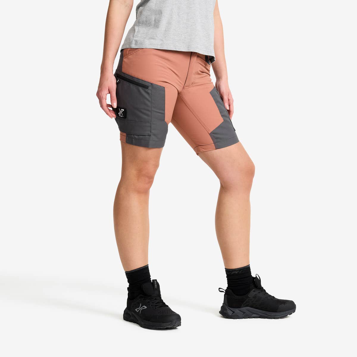 RVRC GP Shorts Dame Pink Wood/Magnet, Størrelse:2XL – Dame > Bukser > Shorts RVRC GP Shorts Dame Pink Wood/Magnet, Størrelse:2XL – Dame > Bukser > Shorts