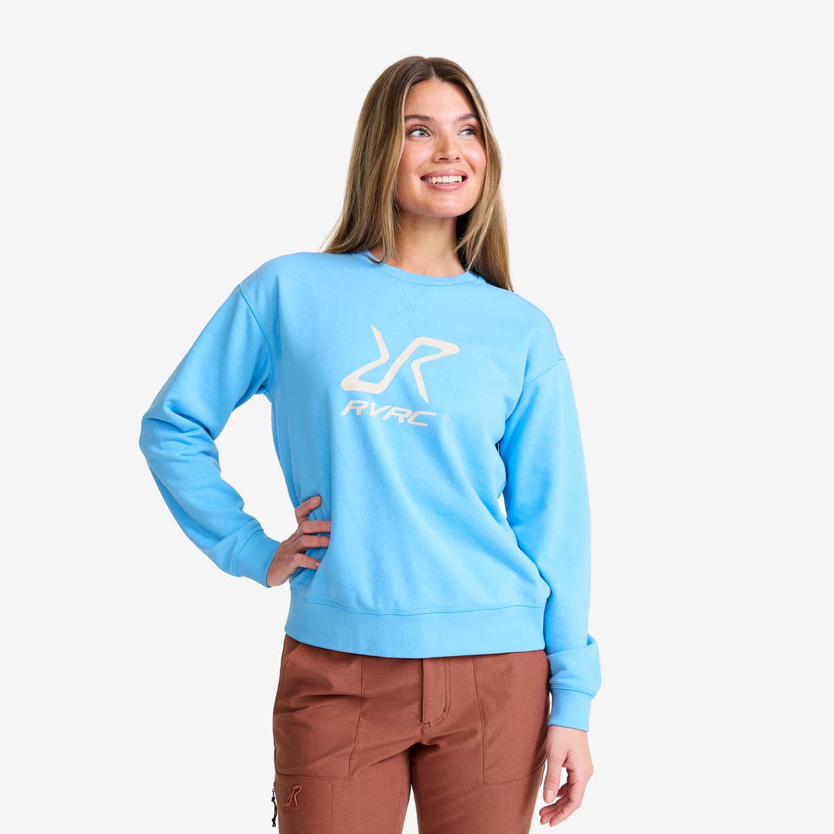 RVRC Sweatshirt Dame Alaskan Blue, Størrelse:XL – Dame > Overdele > Hoodies & Sweatshirts RVRC Sweatshirt Dame Alaskan Blue, Størrelse:XL – Dame > Overdele > Hoodies & Sweatshirts
