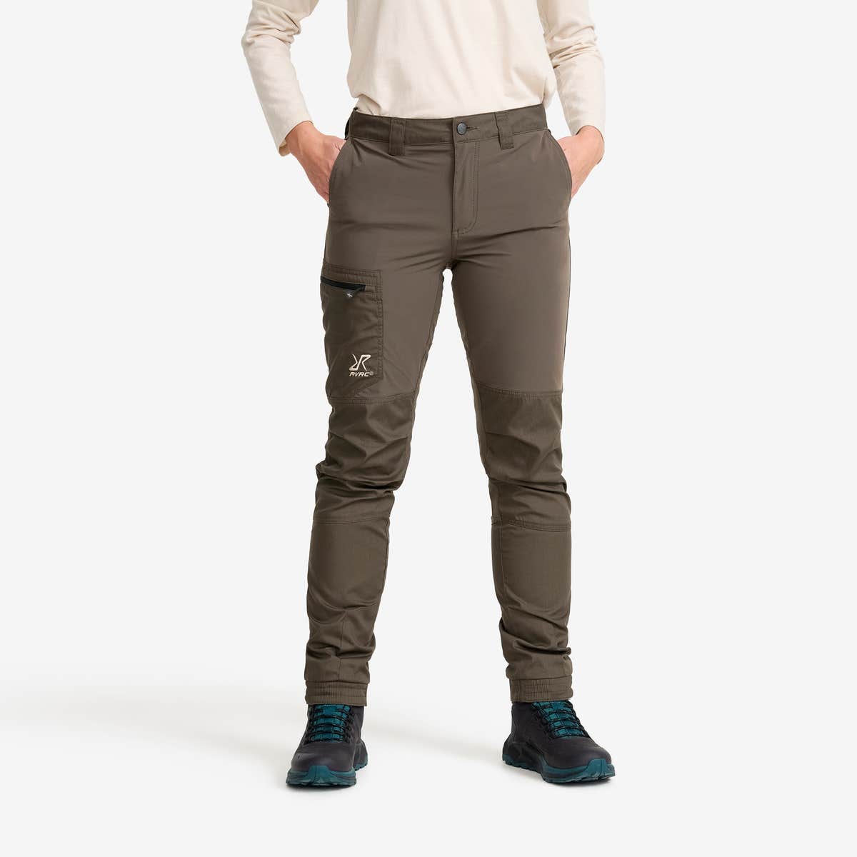 Rambler Lightweight Pants Dame Moss Gray, Størrelse:3XL – Outdoorbukse, Vandrebukse & Trekkingbukse Rambler Lightweight Pants Dame Moss Gray, Størrelse:3XL – Outdoorbukse, Vandrebukse & Trekkingbukse